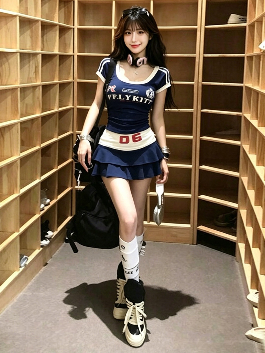 American Retro Hot Girl Letter - Vintage Fashion T Shirts 评论和价格