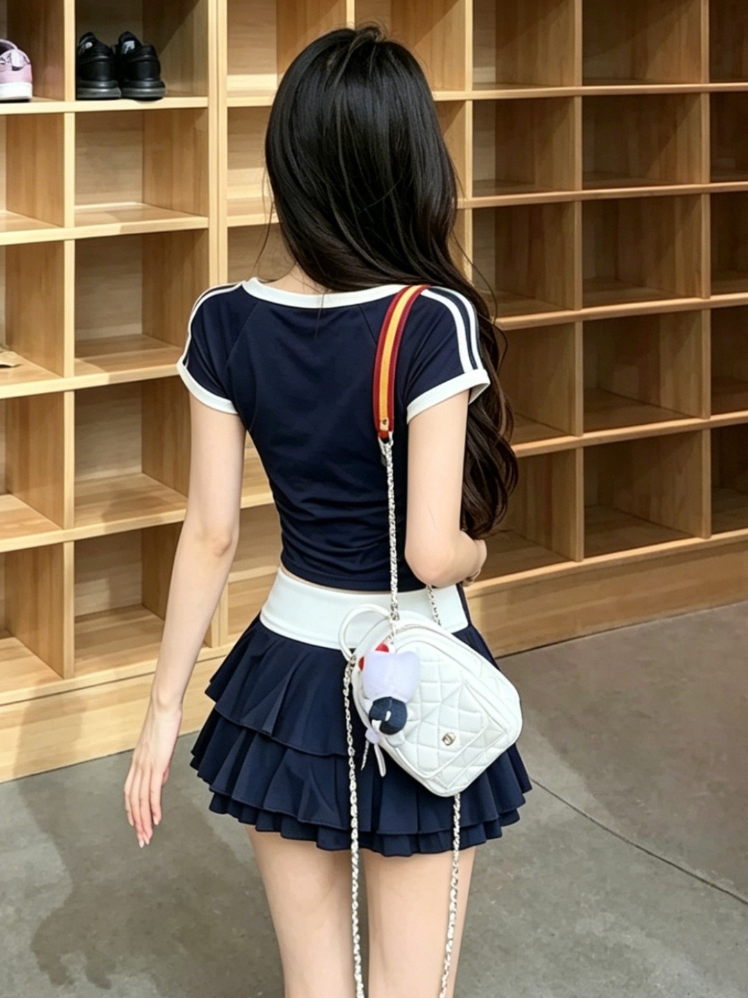 American Retro Hot Girl Letter - Vintage Fashion T Shirts 评论和价格